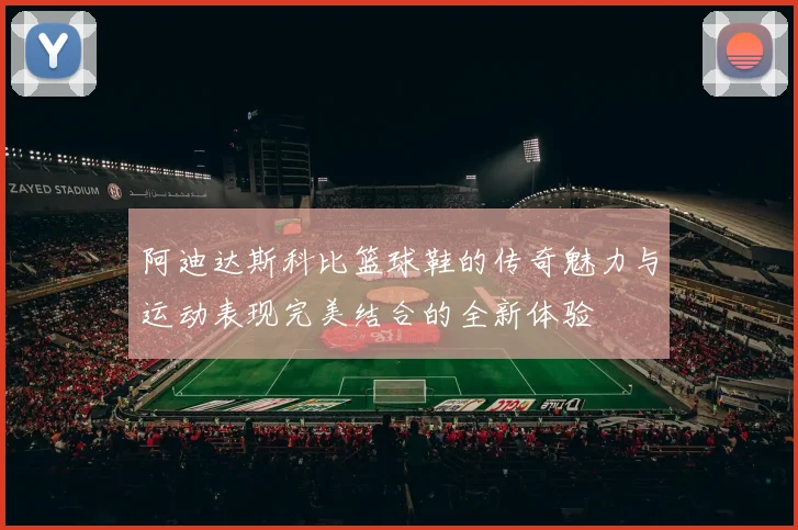 阿迪达斯科比篮球鞋的传奇魅力与运动表现完美结合的全新体验