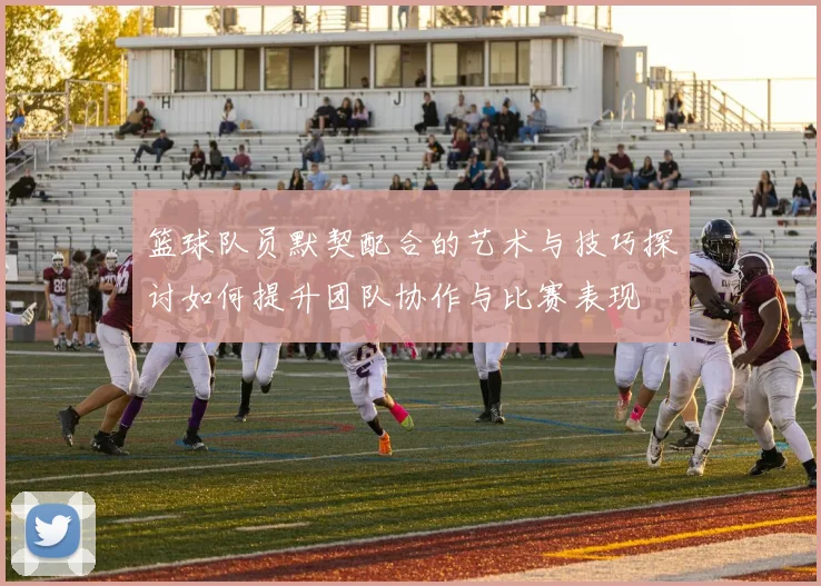 篮球队员默契配合的艺术与技巧探讨如何提升团队协作与比赛表现