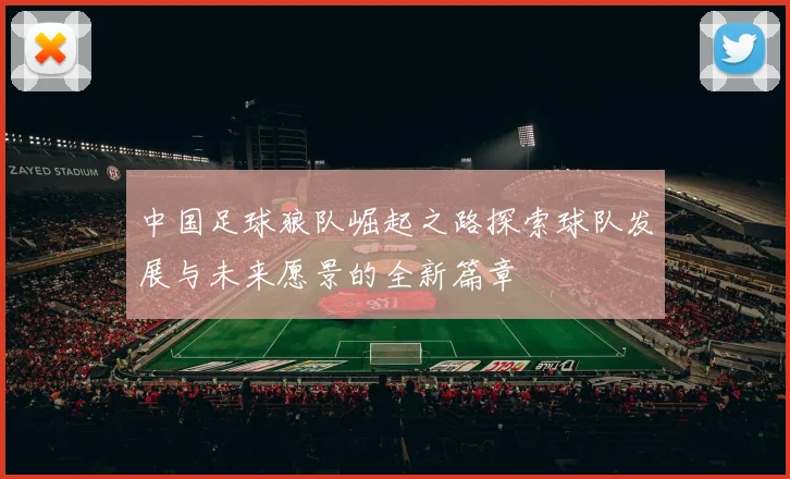 中国足球狼队崛起之路探索球队发展与未来愿景的全新篇章